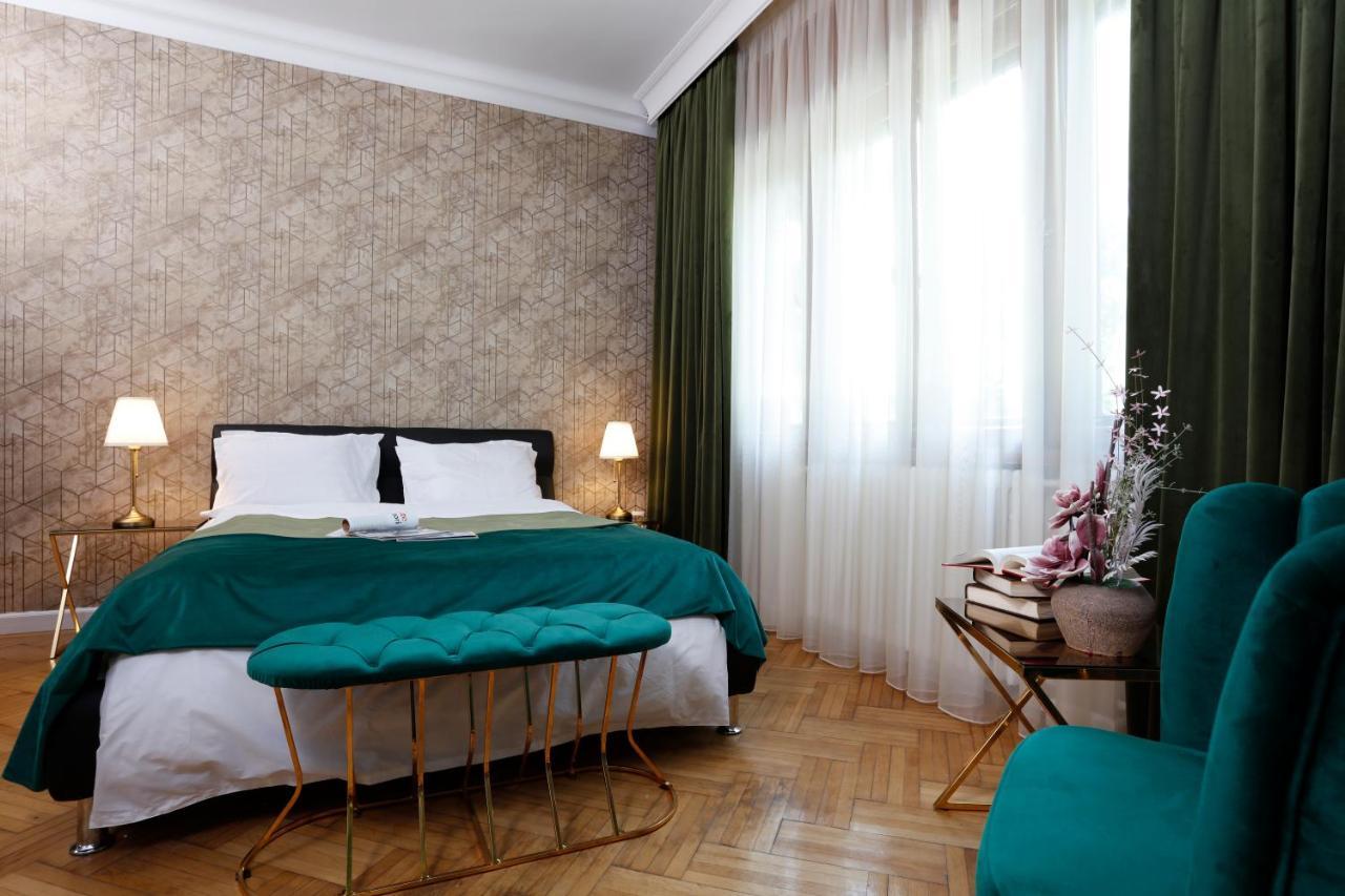 Grand Phillip Cismigiu Park Downtown Bucharest Apartment ภายนอก รูปภาพ