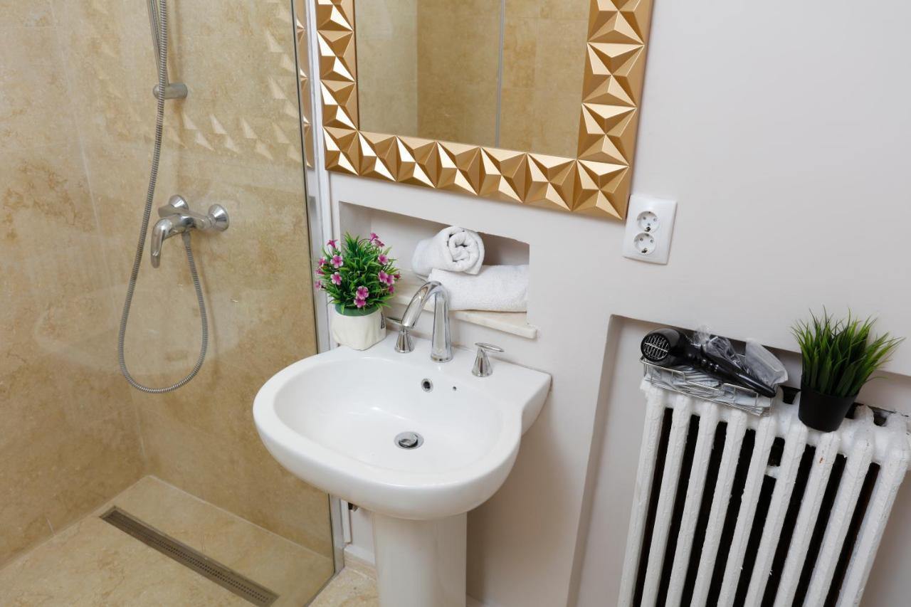 Grand Phillip Cismigiu Park Downtown Bucharest Apartment ภายนอก รูปภาพ